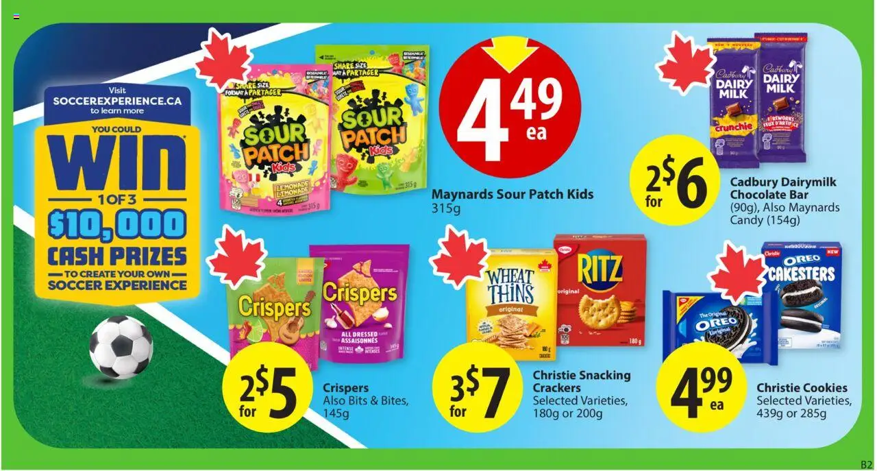 Save on foods weekly flyer / circulaire - page 16- valid from Jul 17, 2025