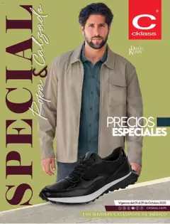 Cklass - Catálogo Especial Caballero válido desde 01/10/2025