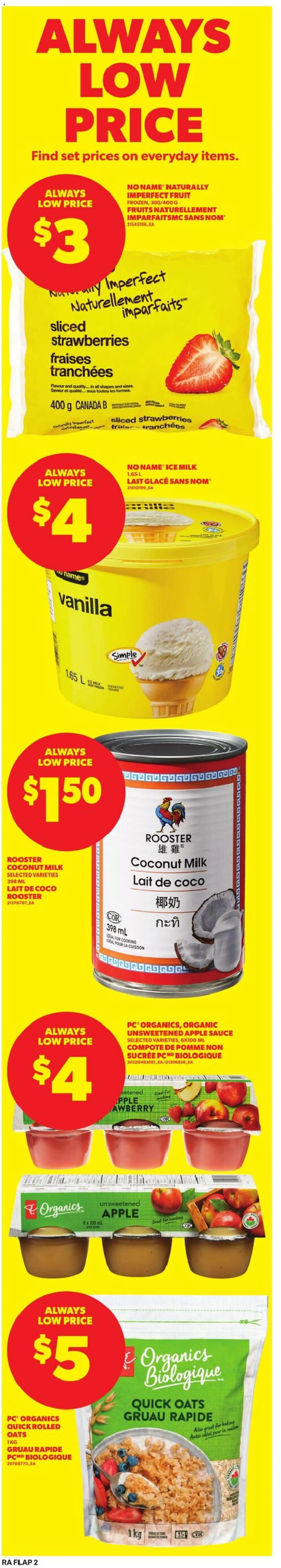 Atlantic Superstore weekly flyer / circulaire - page 2- valid from Apr 16, 2026
