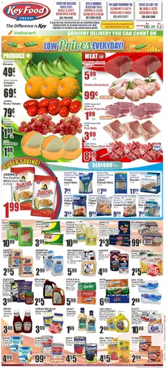 Preview Key Food Weekly Ad valid from 03/06/2026