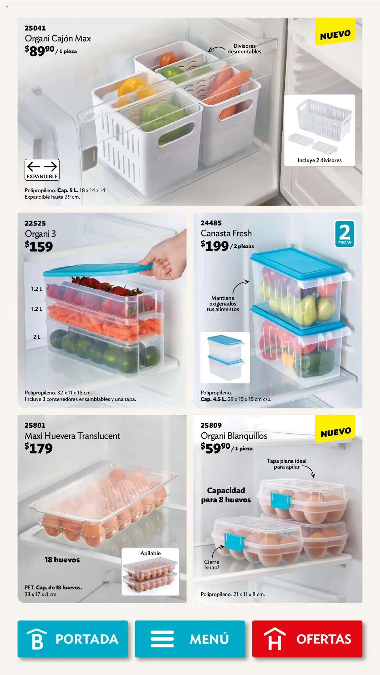 Betterware campaña 7 2025 - página 46- válido desde 30/06/2025