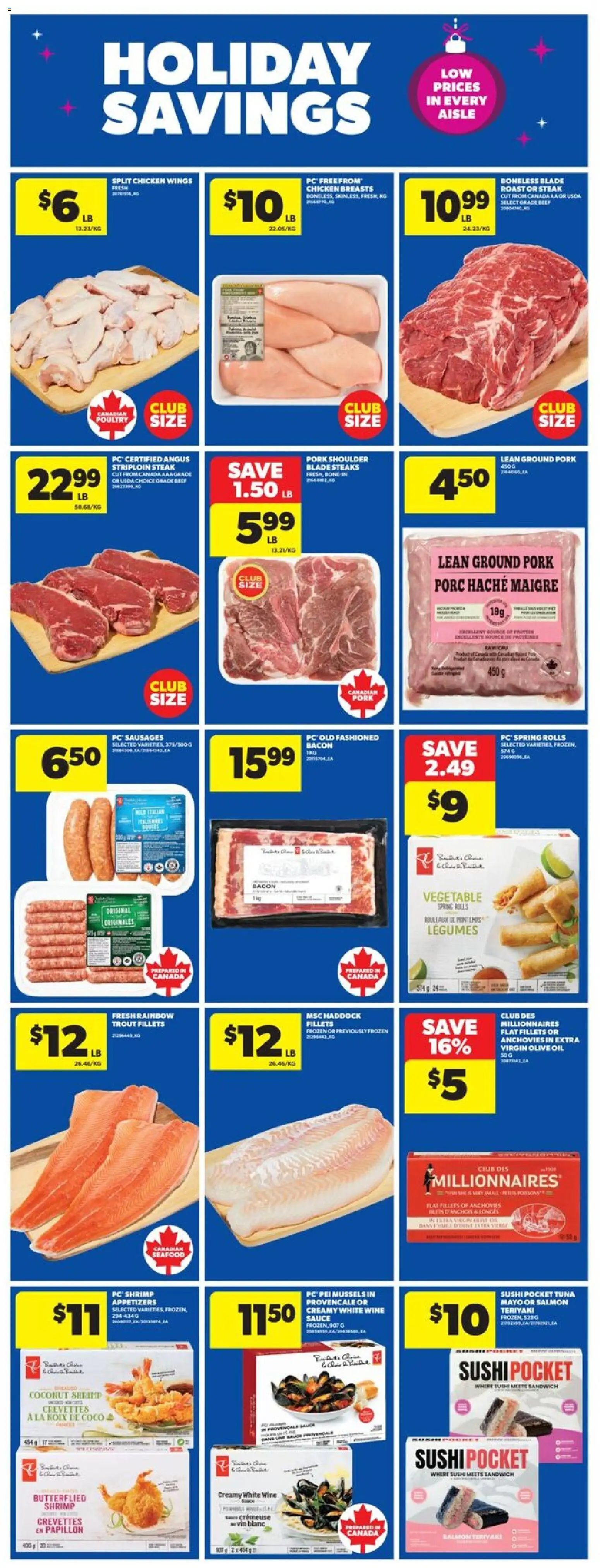Real Canadian Superstore weekly flyer / circulaire - page 15- valid from Nov 13, 2025