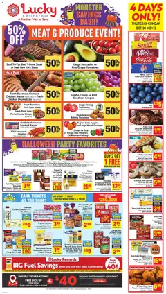Preview Lucky Supermarkets Weekly Ad- AK valid from 10/29/2025