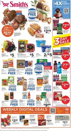 Preview Smith's Weekly Ad valid from 01/02/2026