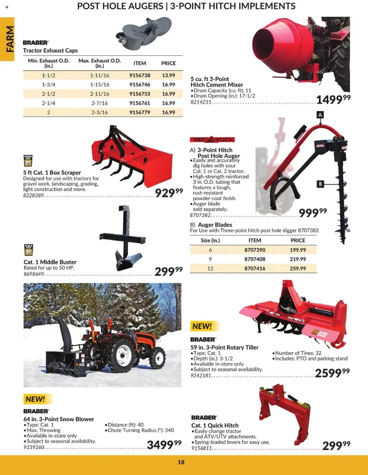 Princess Auto - Catalogue - Farm - page 20- valid from Apr 16, 2025