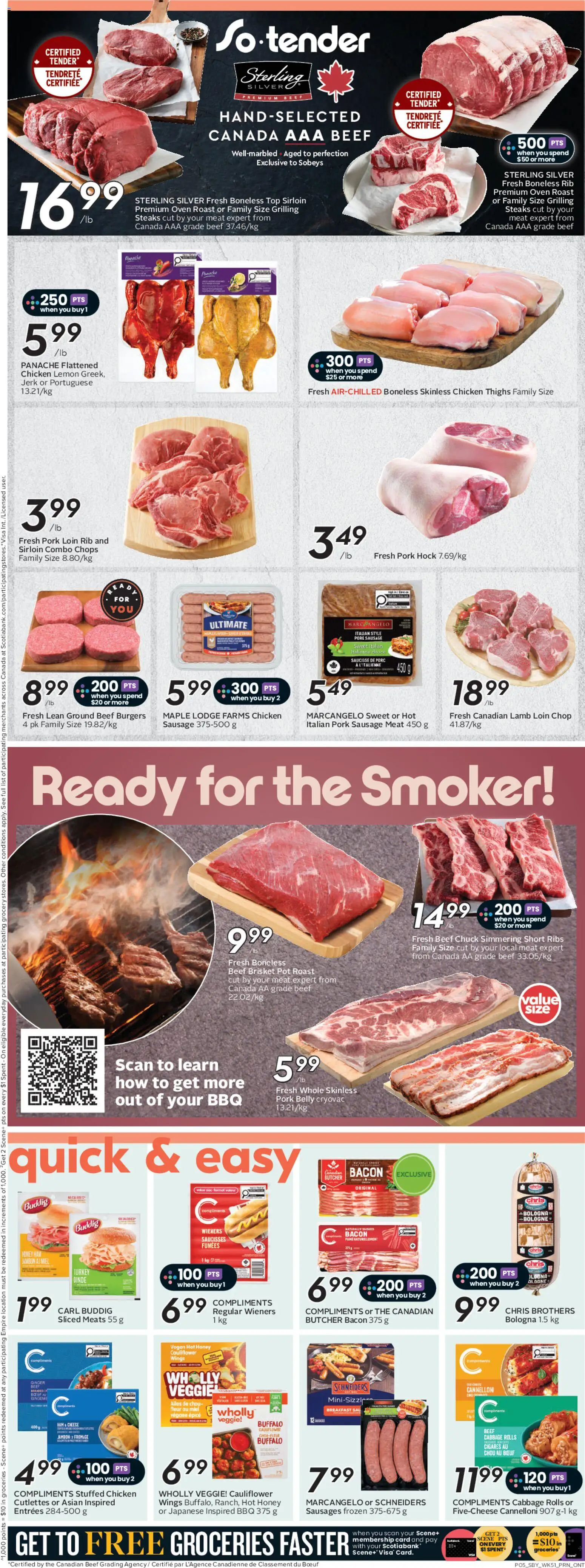 Sobeys weekly flyer / circulaire - page 8- valid from Apr 16, 2026