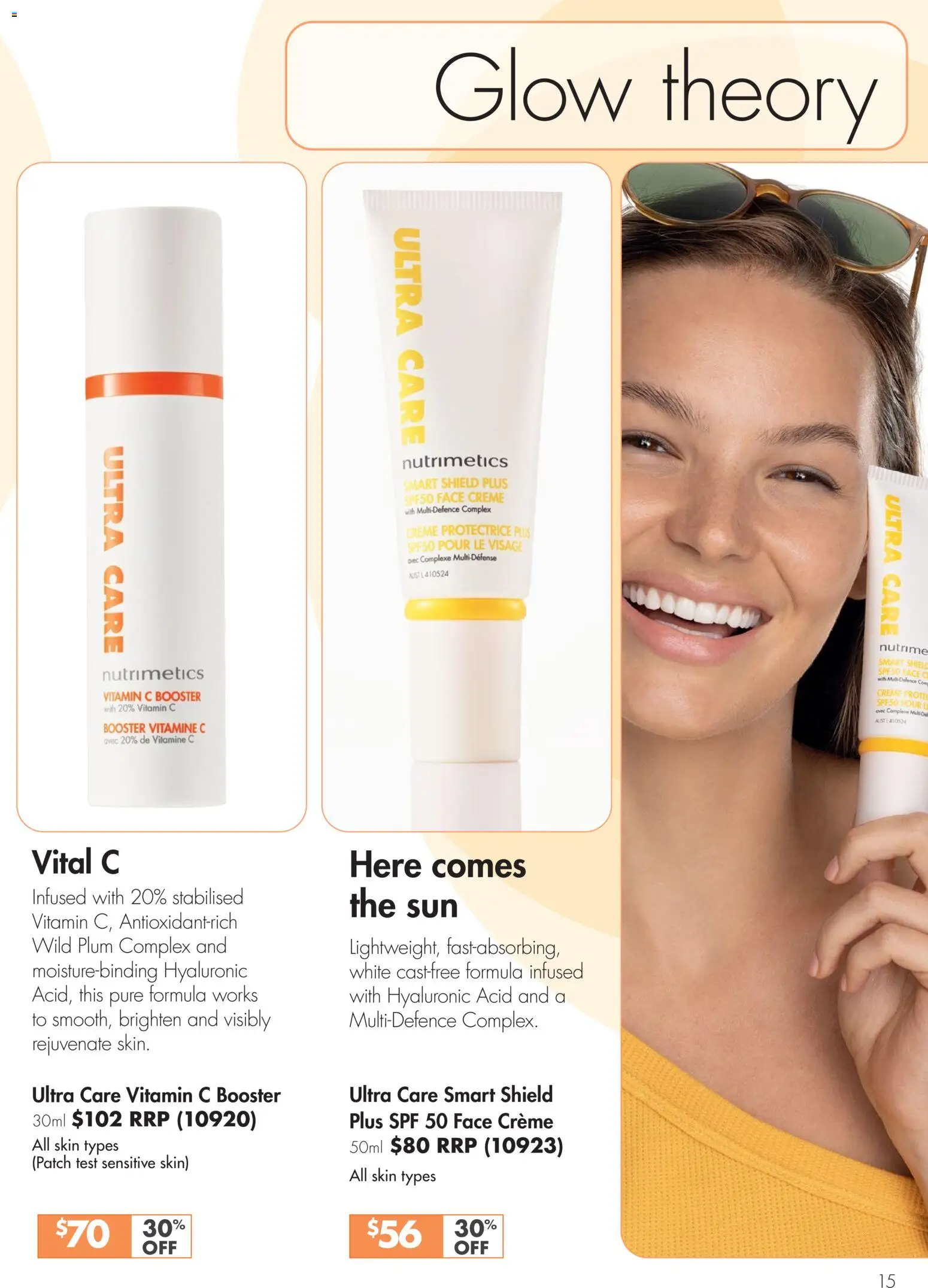 Nutrimetics Catalogue Summer essentials - page 15- valid from 01/01/2026