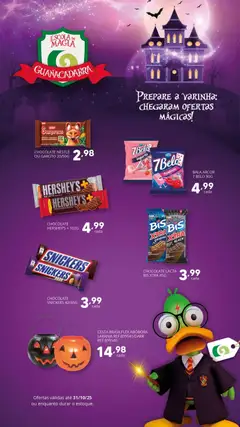 Pré-visualização Supermercado Guanabara - Ofertas Halloween válida a partir de 22/10/2025