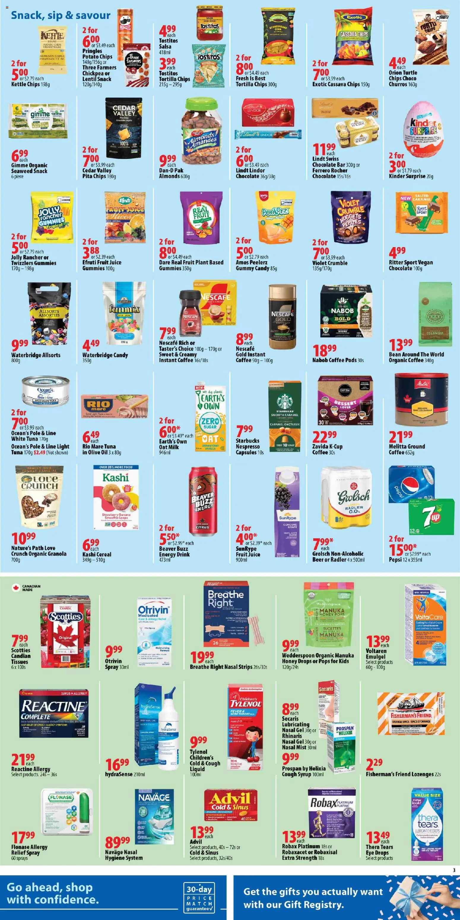 London Drugs weekly flyer / circulaire - page 3- valid from Apr 17, 2026