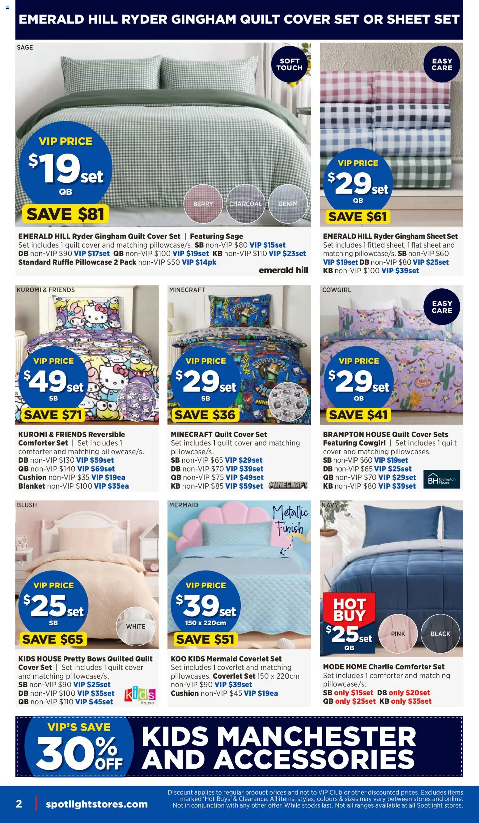 Spotlight  Catalogue  - page 2- valid from 07/01/2026