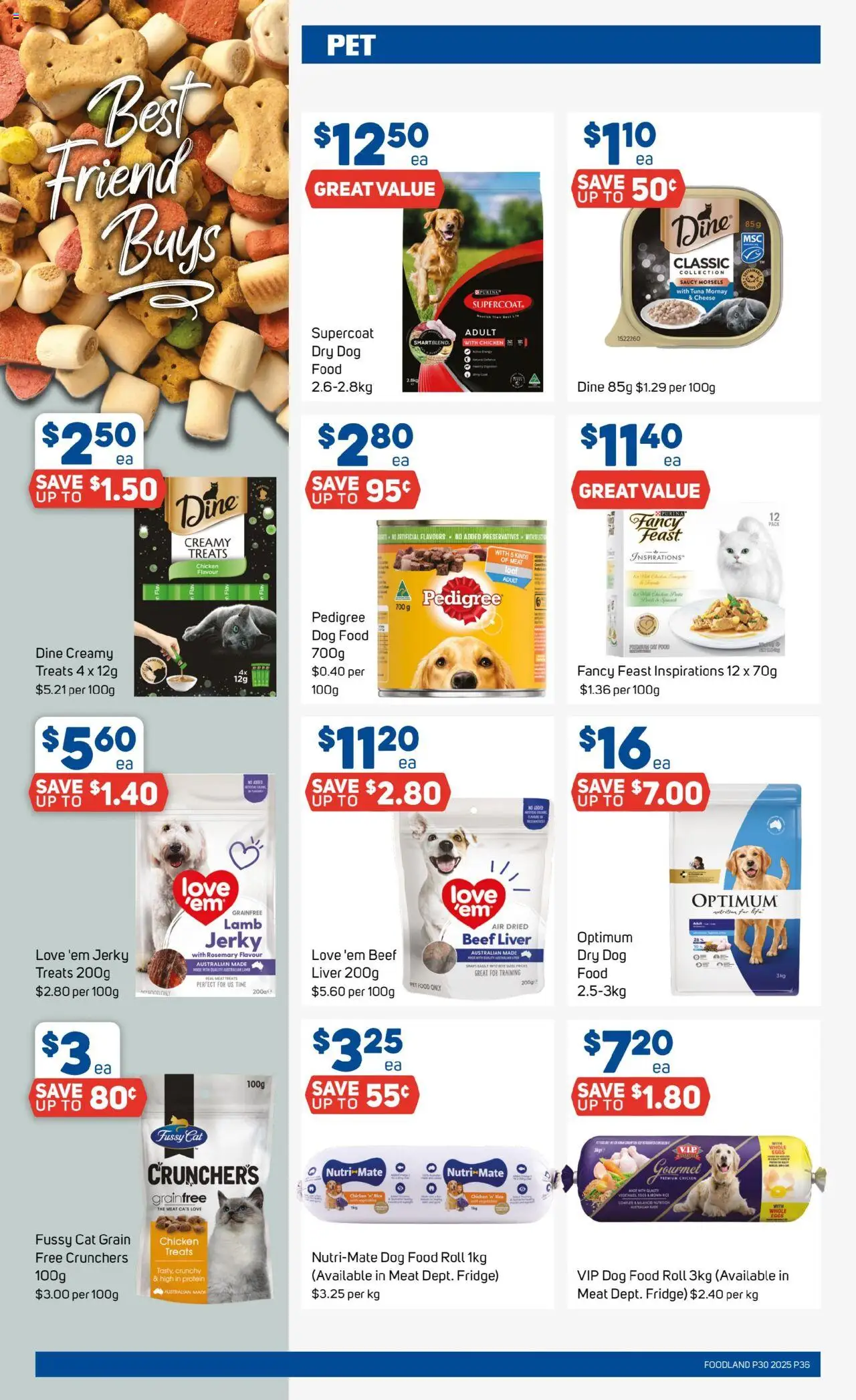 Foodland Catalogue  - page 36- valid from 23/07/2025
