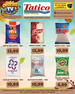 Pré-visualização Tatico ofertas do Dia válida a partir de 19/03/2026