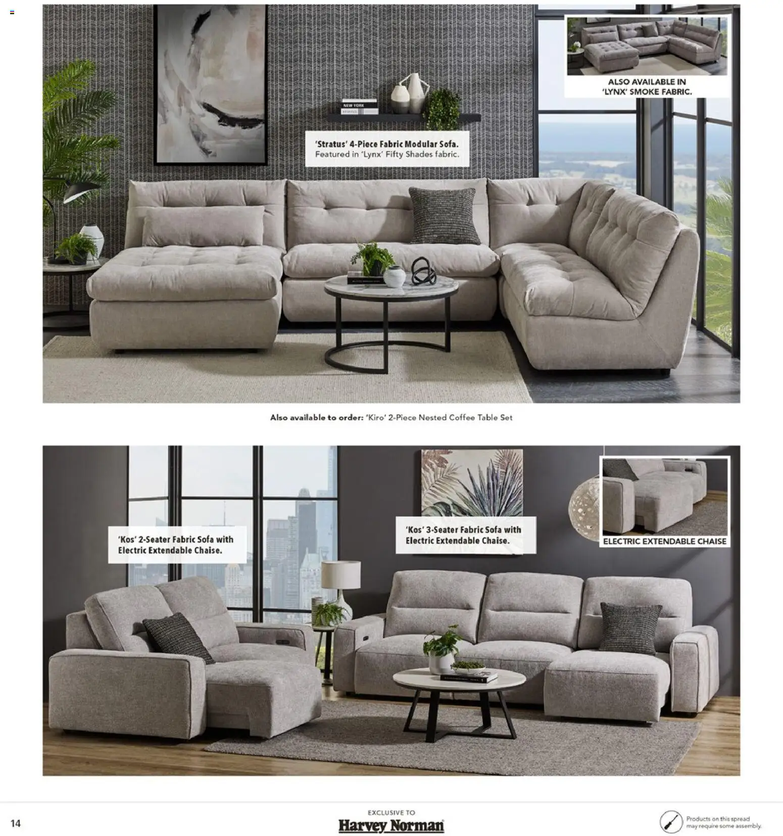 Harvey Norman - Lounge & Dining Collections - page 14- valid from 12/02/2026