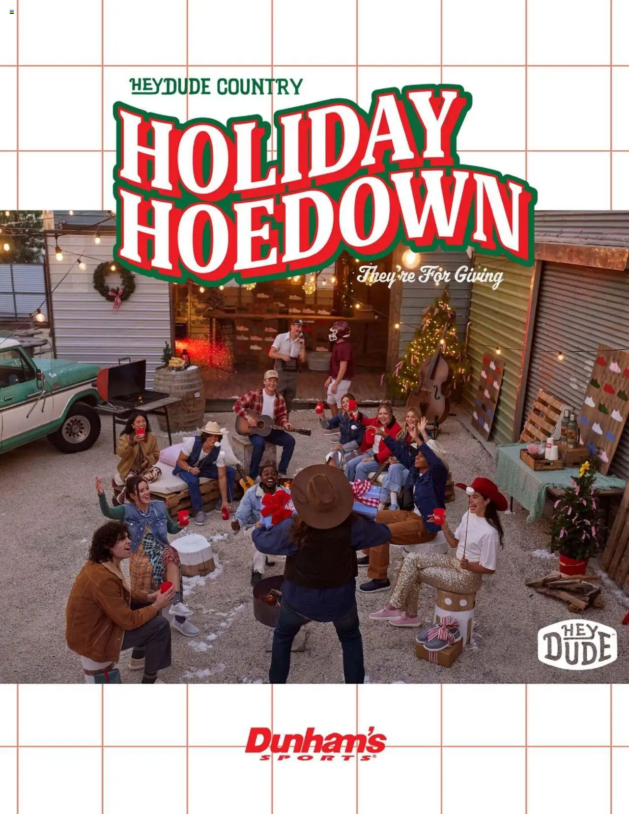 Dunham's Sports HeyDude Guide - page 1- valid from 10/16/2025