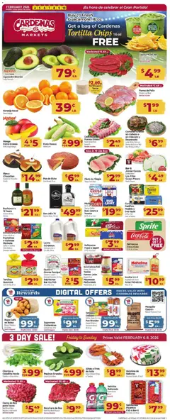 Preview Cardenas Weekly Ad - NV valid from 02/04/2026