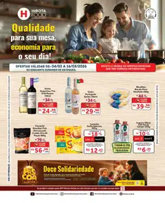 Pré-visualização Hirota Food ofertas Quinzenal  válida a partir de 04/03/2026