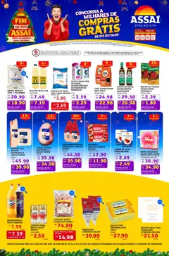 Pré-visualização Encarte Assaí Atacadista válida a partir de 04/12/2025