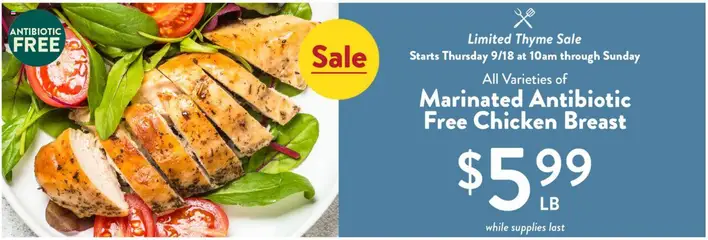 Preview Fresh Thyme Weekly Ad - IL valid from 09/17/2025