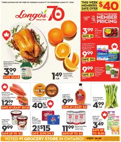Preview Longo's weekly flyer / circulaire valid from Mar 5, 2026