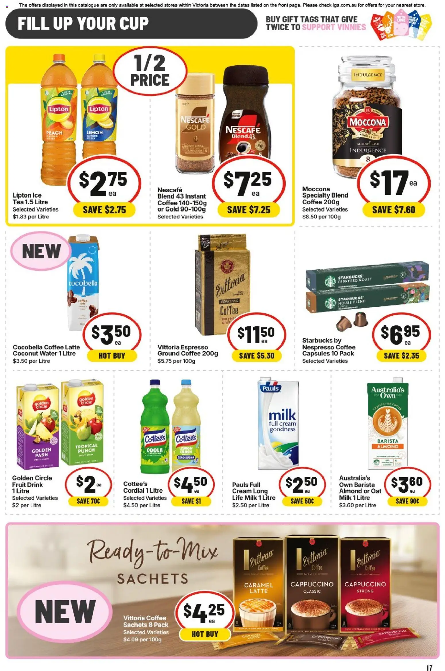 IGA Catalogue VIC - page 17- valid from 12/11/2025