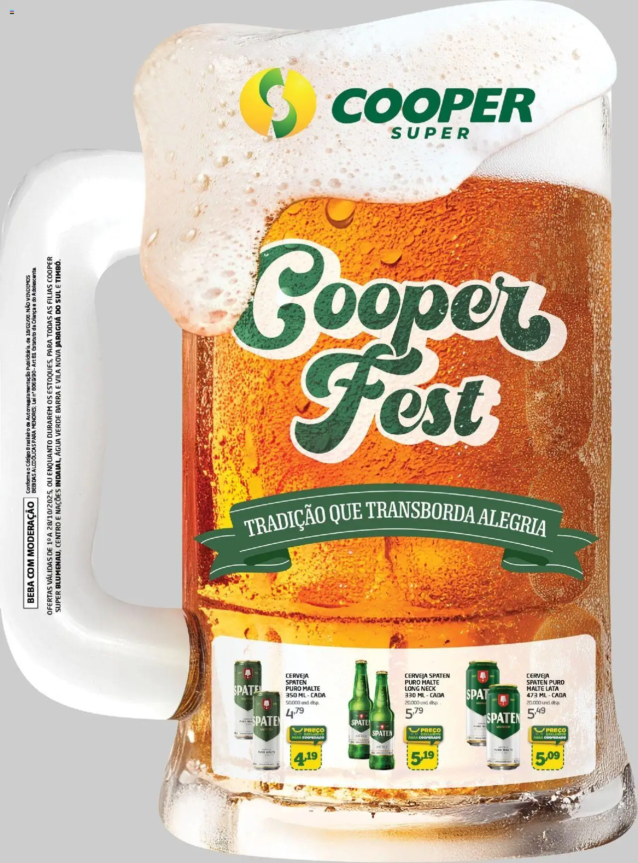 Cooper - Ofertas Especial Cooperfest - página 1- válido a partir de 01/10/2025
