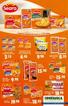 Pré-visualização Confiança - Ofertas Seara válida a partir de 16/01/2026