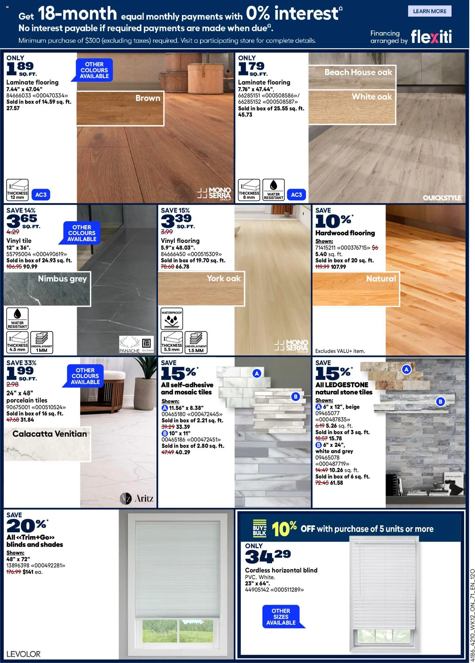 Rona weekly flyer - page 17- valid from Apr 16, 2026