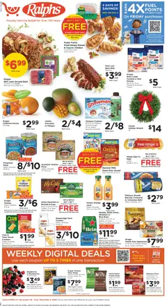 Preview Ralphs Weekly Ad valid from 11/28/2025