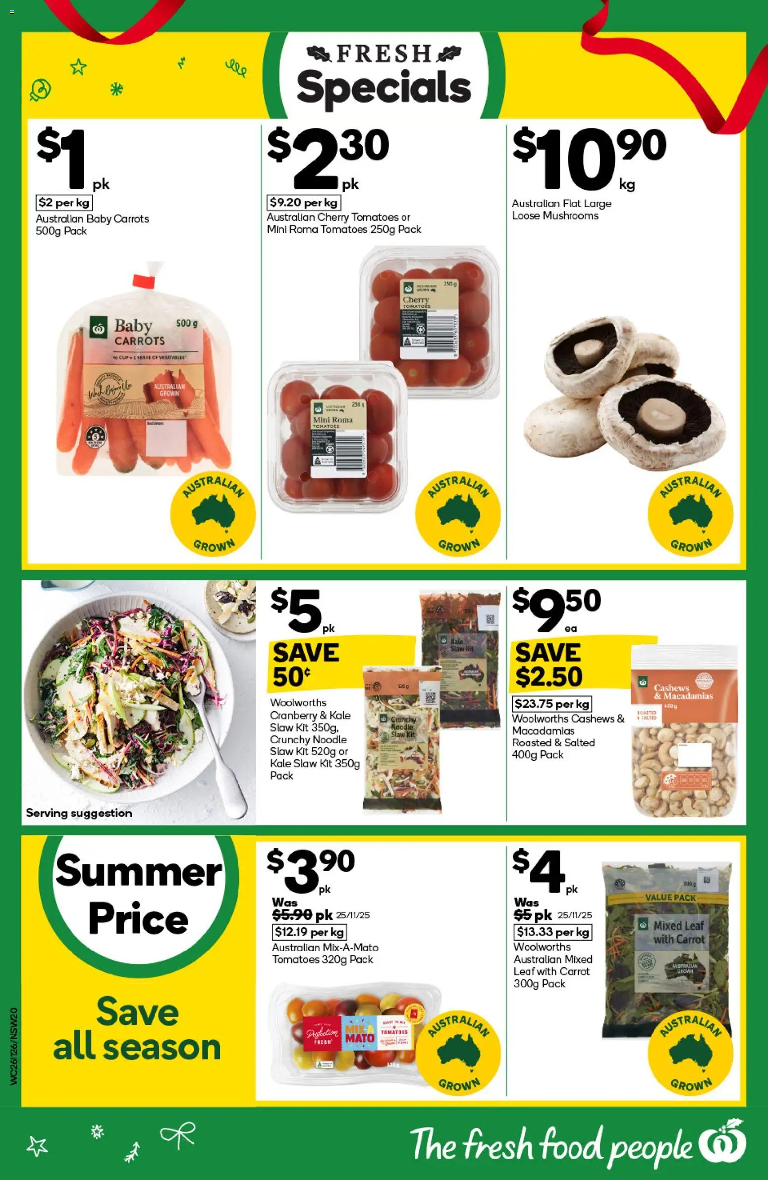 Woolworths Black Friday - page 20- valid from 26/11/2025