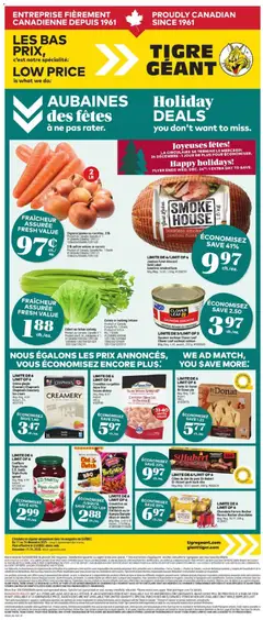 Preview Giant Tiger weekly flyer / circulaire valid from Dec 17, 2025