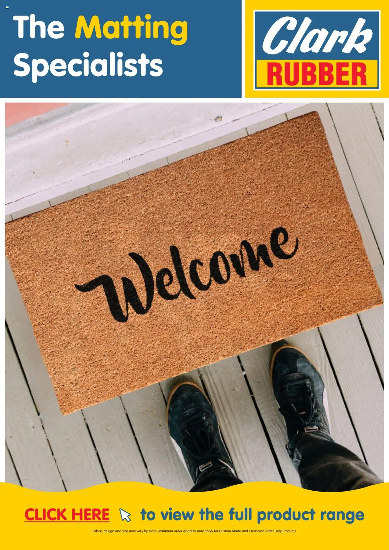 Clark Rubber Matting Look Book - page 1- valid from 05/05/2025