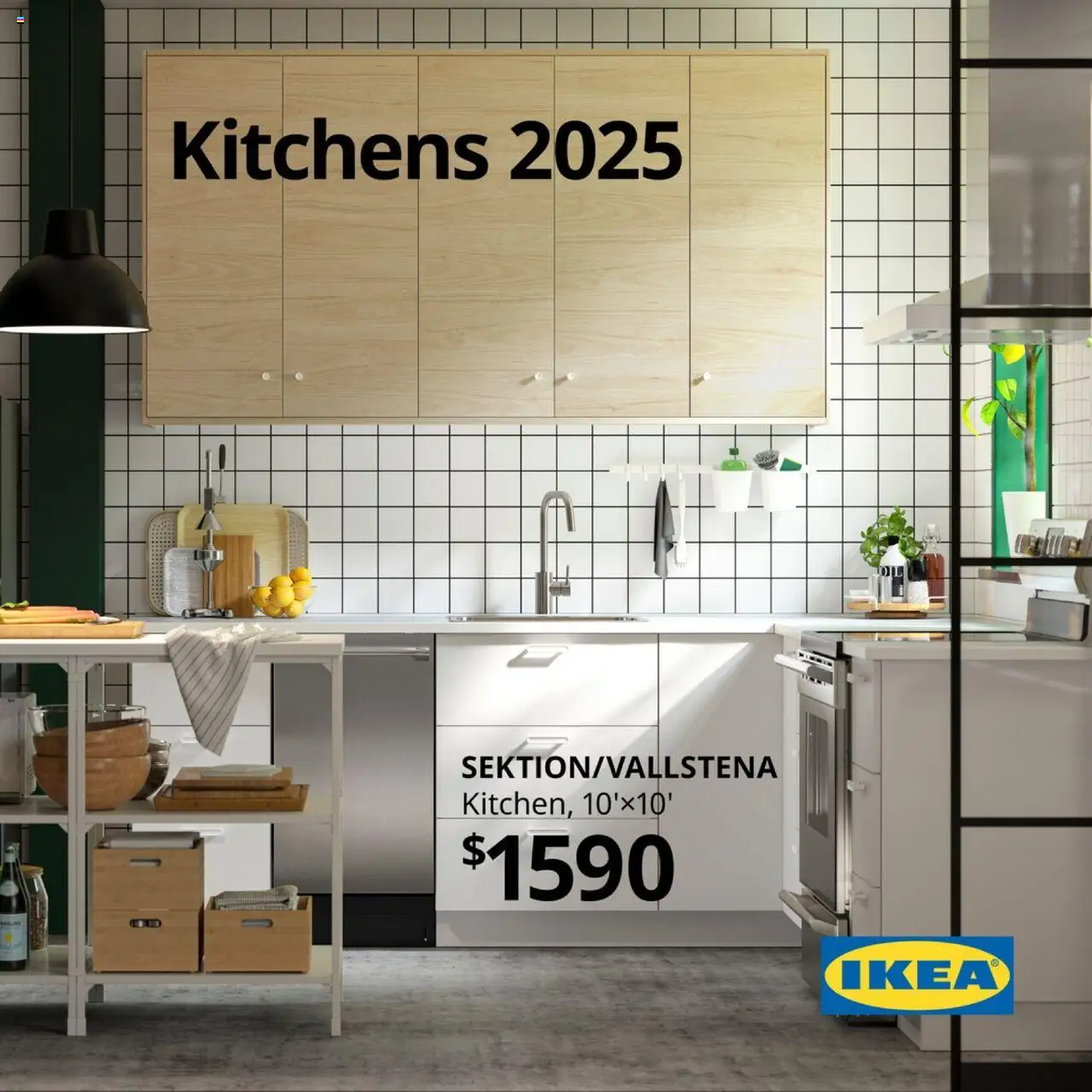 IKEA Kitchens 2025 - page 1- valid from 07/22/2024