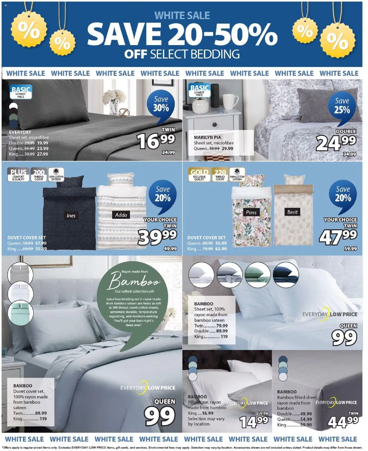 JYSK weekly flyer - page 11- valid from Jan 8, 2026