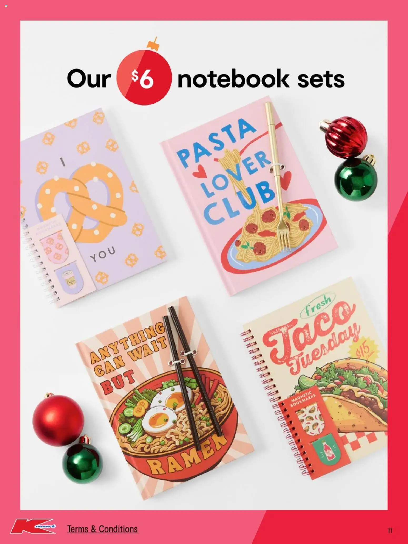 Kmart  Catalogue  - page 12- valid from 20/11/2025
