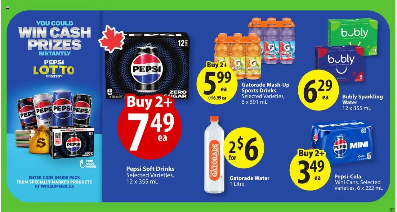 Save on foods weekly flyer / circulaire - page 14- valid from Jul 17, 2025