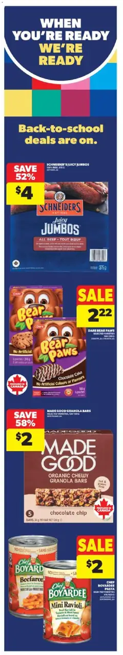 Preview Real Canadian Superstore weekly flyer / circulaire valid from Aug 21, 2025