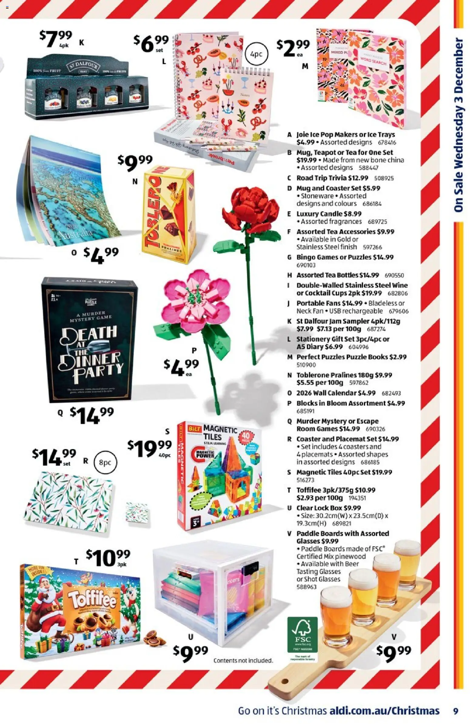 Catalogue Aldi - page 9- valid from 03/12/2025