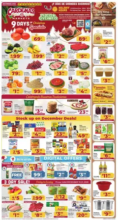 Preview Cardenas Weekly Ad valid from 12/17/2025