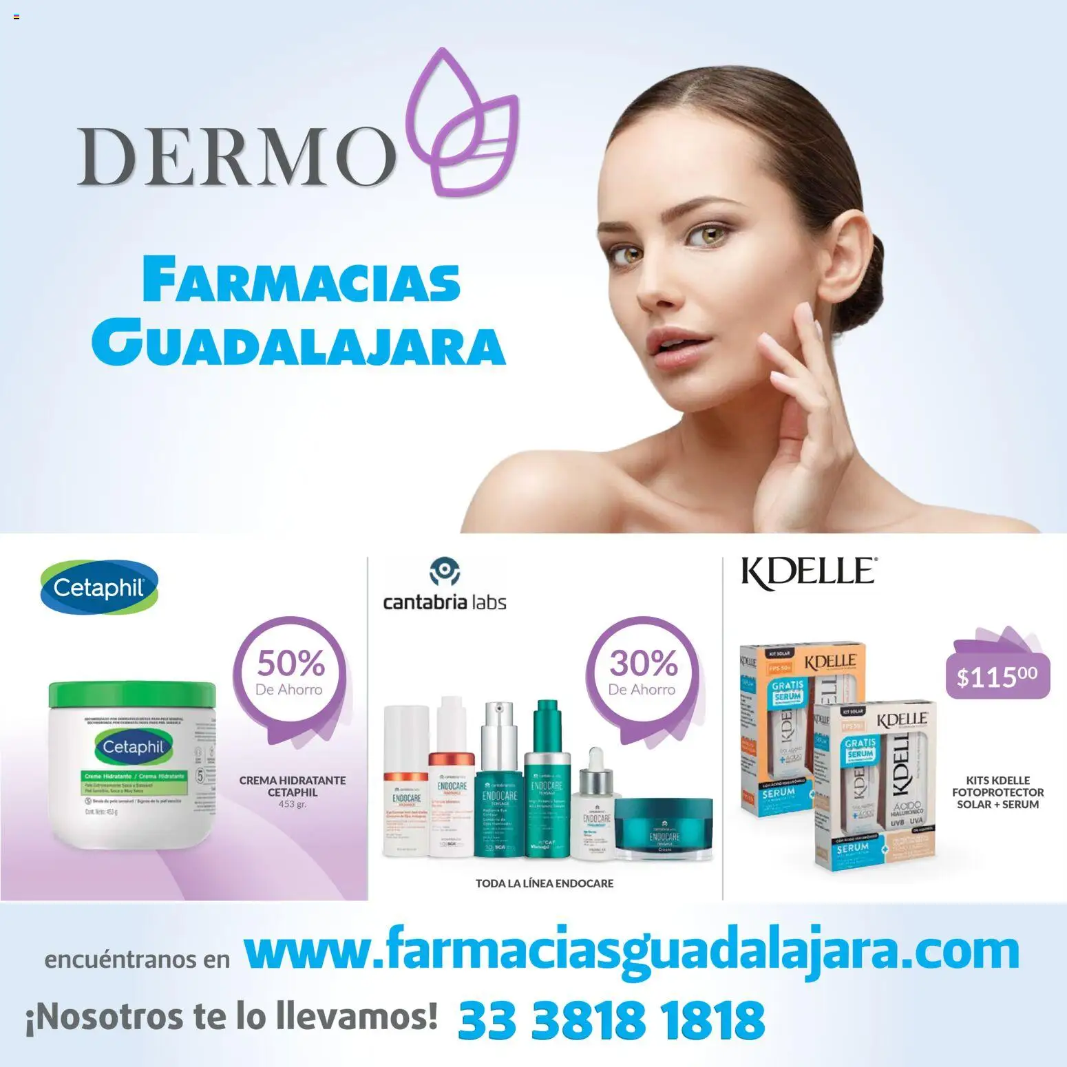 Farmacia Guadalajara catálogo Dermo - página 1- válido desde 01/12/2025