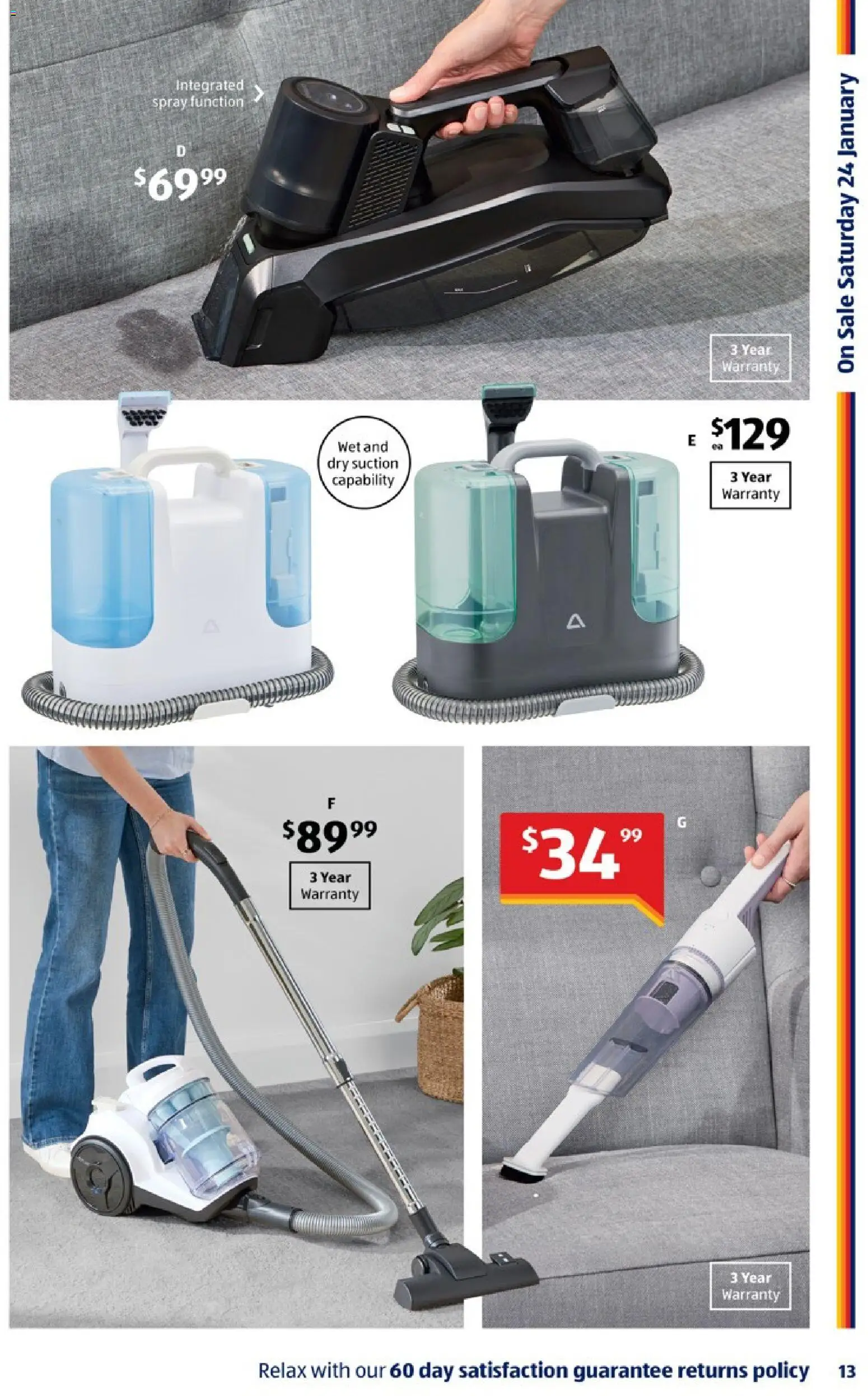 Catalogue Aldi - page 13- valid from 21/01/2026