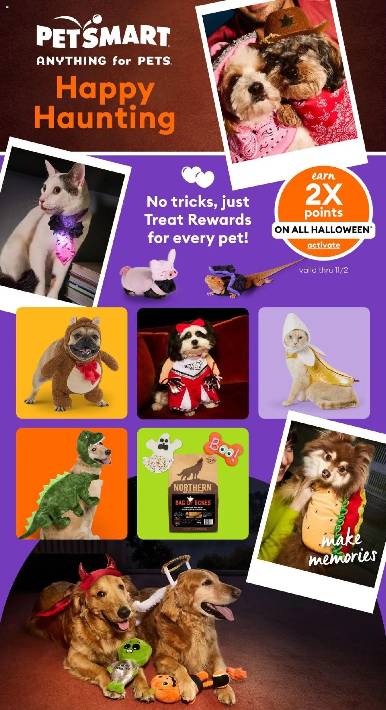 Petsmart - Lookbooks - page 1- valid from Sep 8, 2025