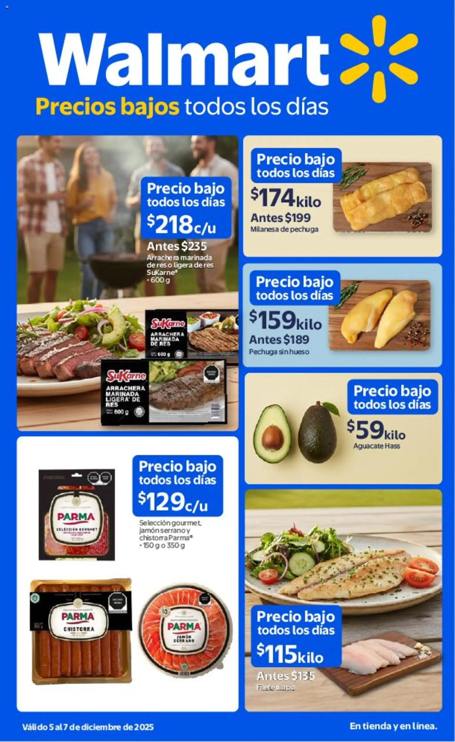Walmart folleto Ofertas - página 1- válido desde 05/12/2025