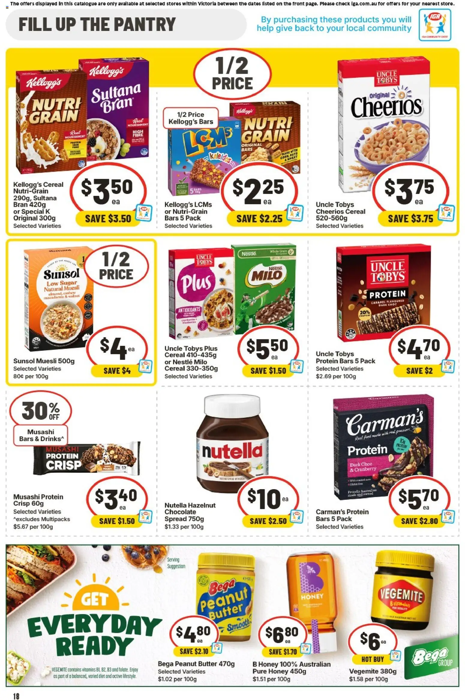 IGA  Catalogue  - page 15- valid from 21/01/2026