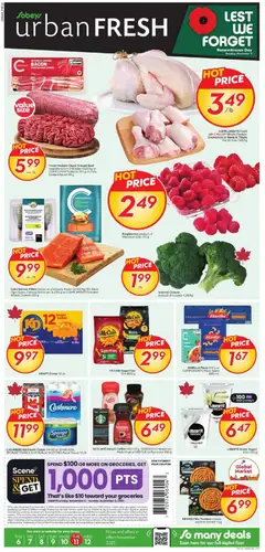 Preview Sobeys - Weekly Flyer - Urban Fresh valid from Nov 6, 2025