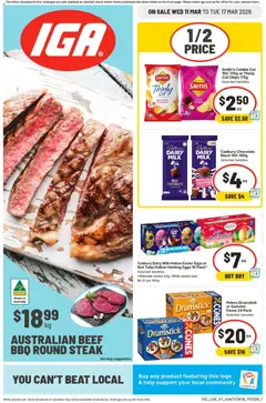 IGA catalogue preview - valid from 11/03/2026