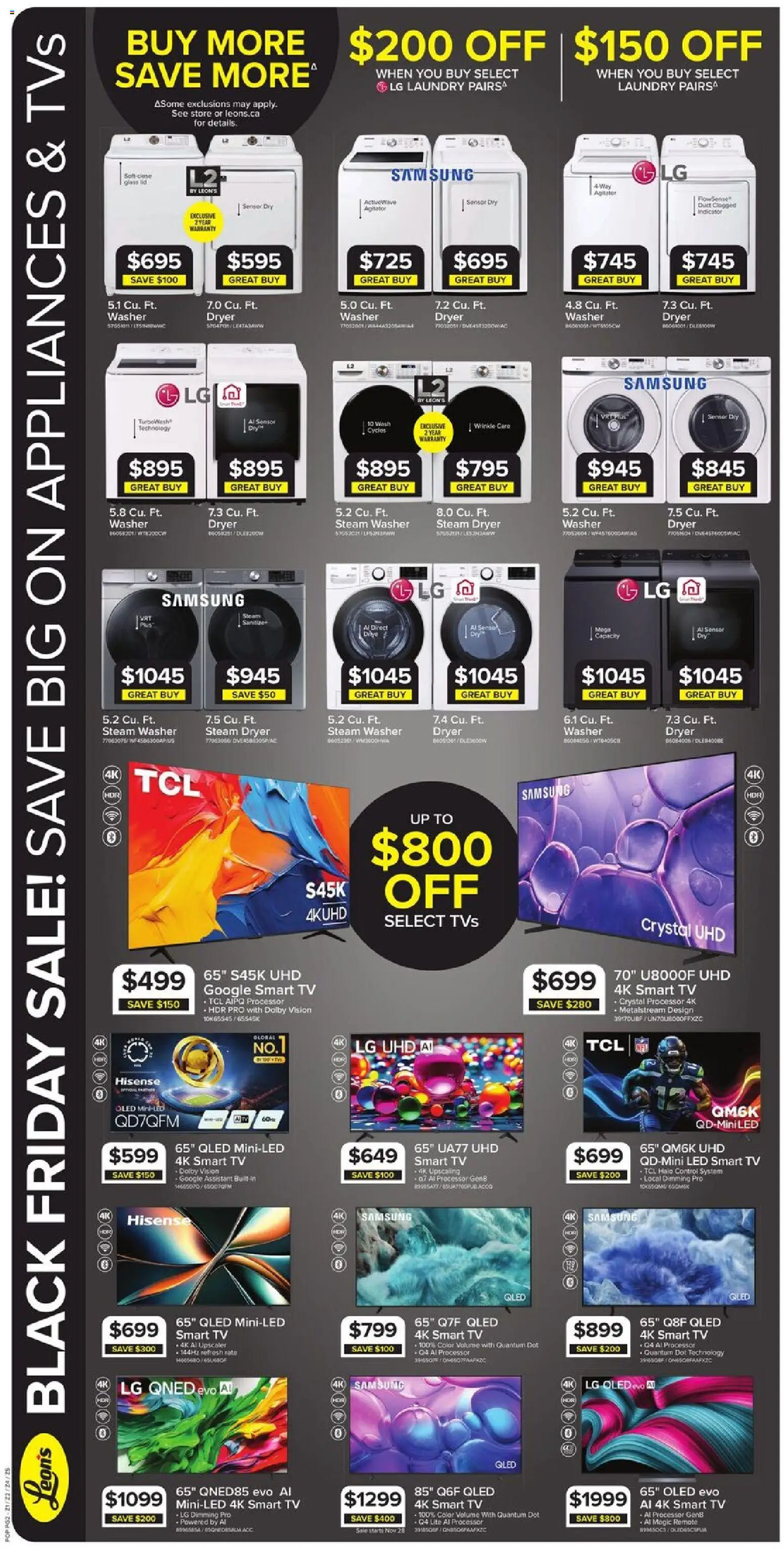 Leon's weekly flyer / circulaire - page 7- valid from Nov 27, 2025