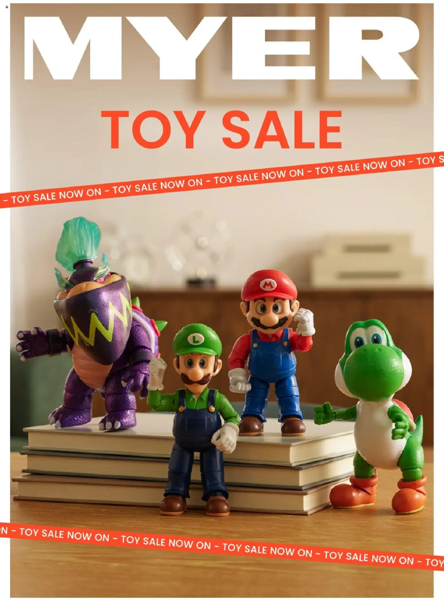 Myer catalogue  - page 1- valid from 30/03/2026