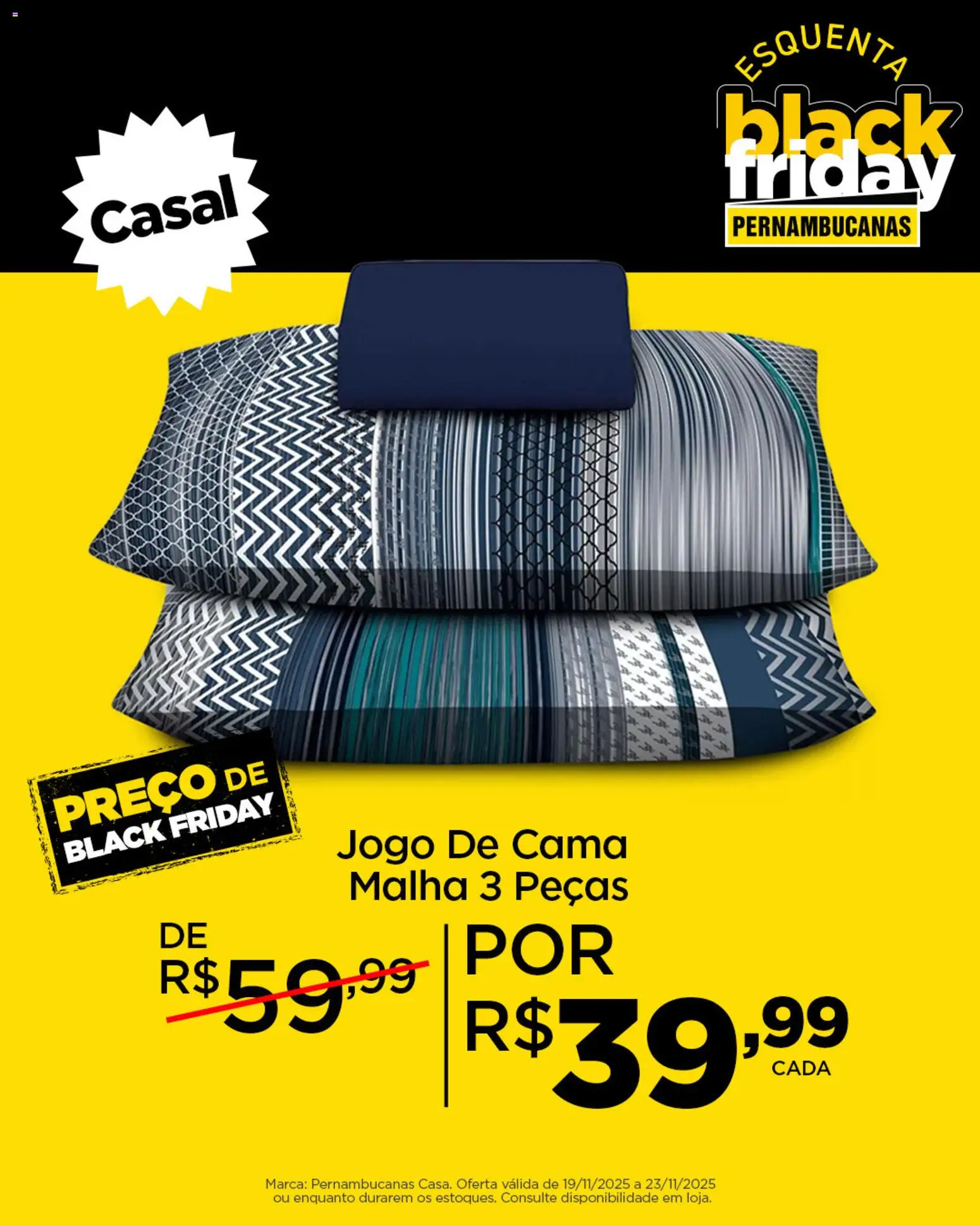 Pernambucanas Black Friday - página 1- válido a partir de 19/11/2025
