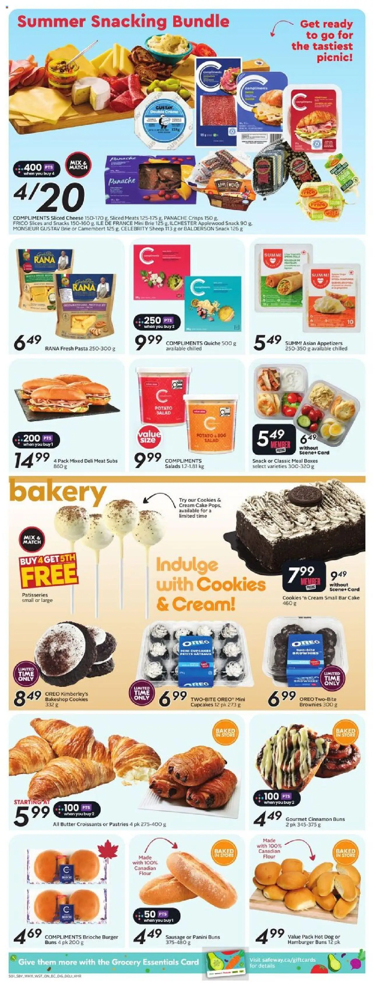 Safeway weekly flyer / circulaire - page 11- valid from Jul 10, 2025
