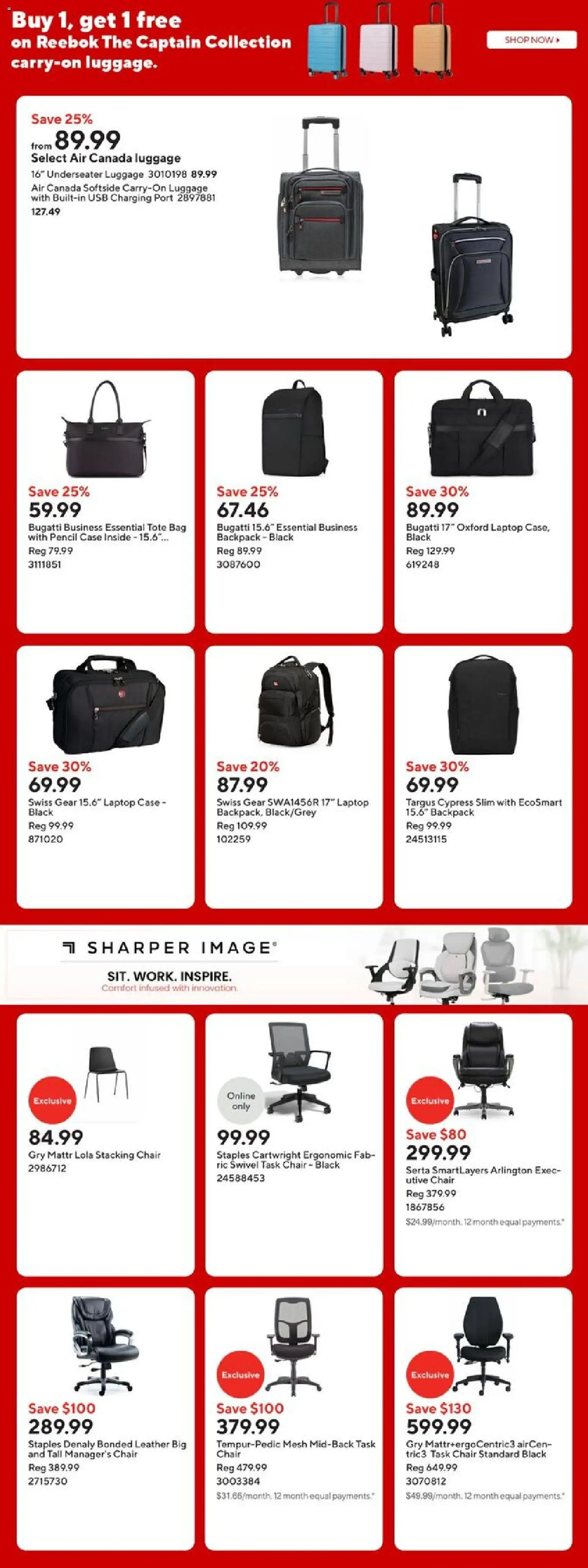 Staples - Black Friday  - page 15- valid from Nov 14, 2025